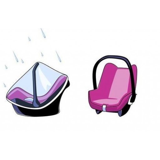 zeker vaak passagier Maxi cosi Universele Regenhoes - Kinderwagen accessoires - Baby Mundo